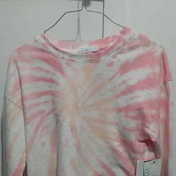 Beyond Yoga weekend Crewneck cropped long sleeve shirt size XS. - Picture 3 of 10